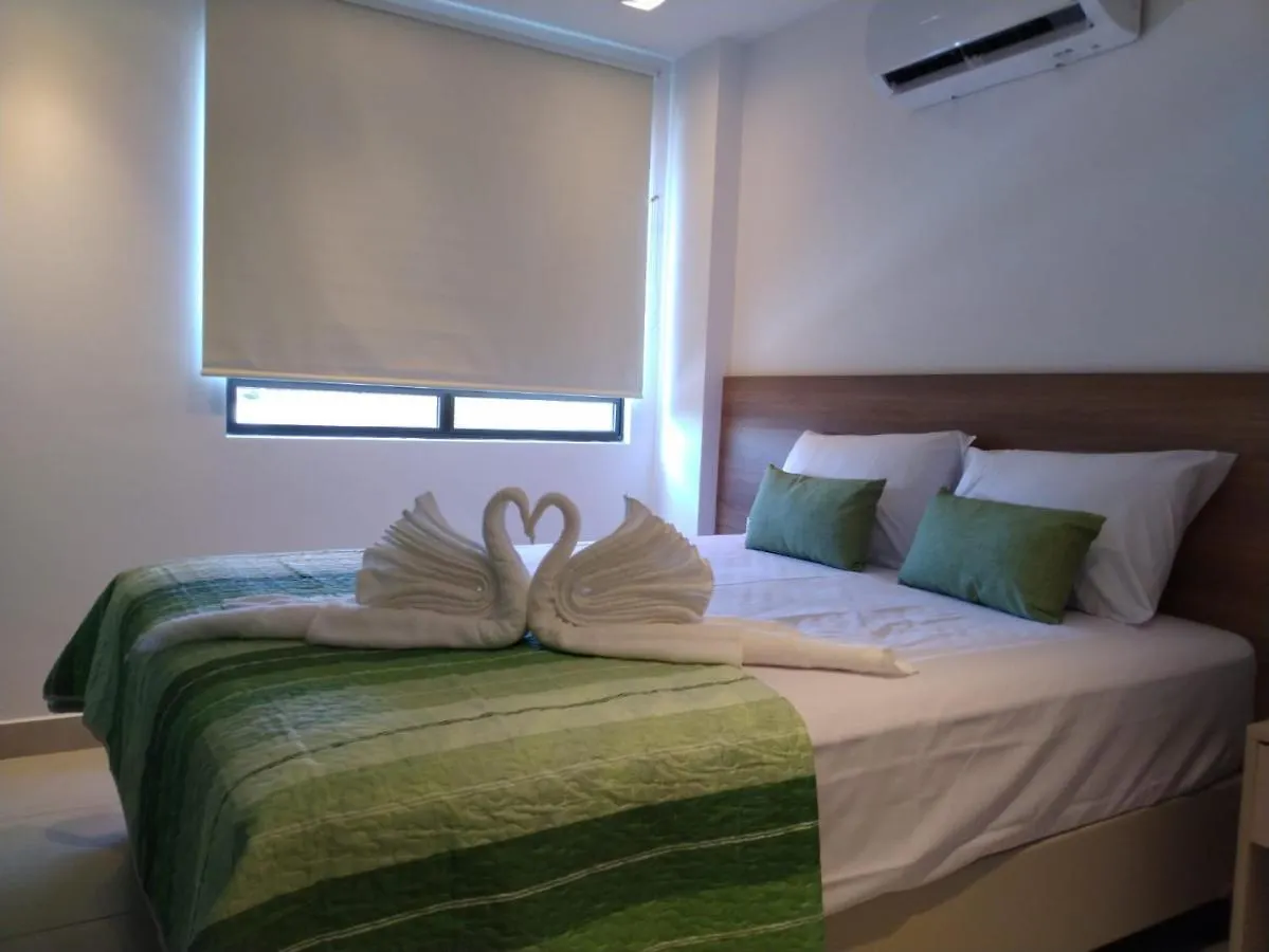 Flat No Coracao De Porto - Porto Blue Residence Pôrto das Galinhas