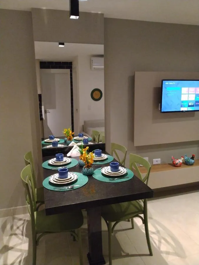 Apartamento Flat No Coracao De Porto - Porto Blue Residence Pôrto das Galinhas Brasil