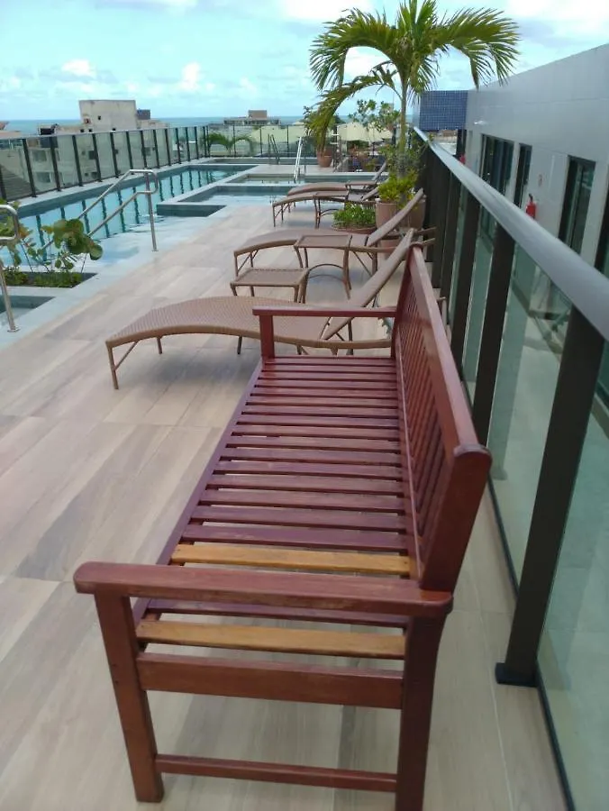 Flat No Coracao De Porto - Porto Blue Residence Pôrto das Galinhas