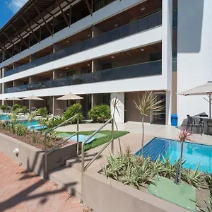 Flat No Centro De Com Piscina Privada Apartamento